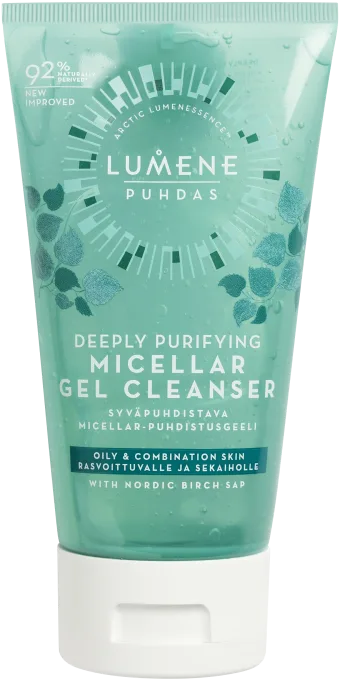 Lumene Deeply Purifying Micellar Gel Cleanser 150 ml Lumene
