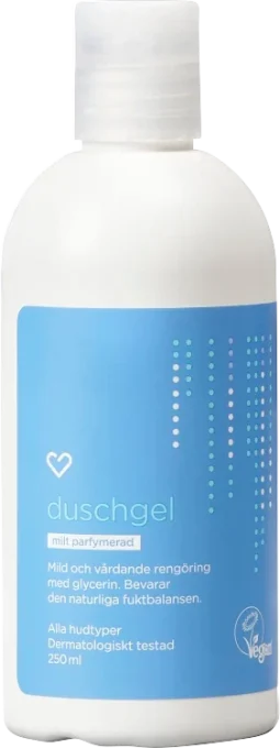 Hjärtats Duschgel Parfymerad 250 ml Hjärtats