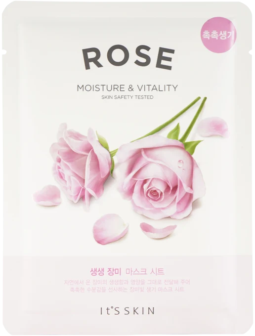It’S SKIN The Fresh Rose Sheet Mask 20 g Its Skin