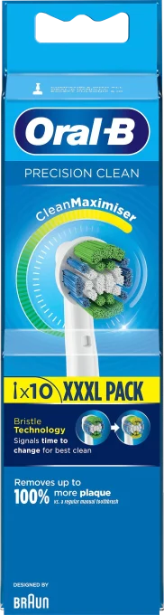 Oral-B Precision Clean Borsthuvud 10 st Oral-B