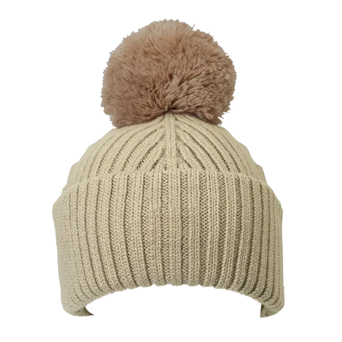 Elodie Wool Beanie Pure Khaki 6-12 månader Elodie Details