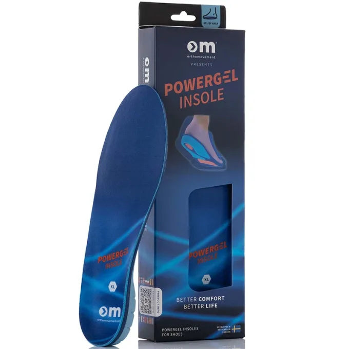 Ortho Movement Powergel Insole 47-48 Ortho Movement