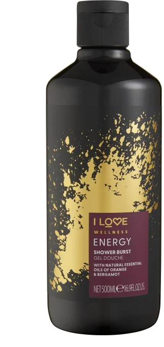 I LOVE Wellness Energy Shower Burst 500 ml I Love...