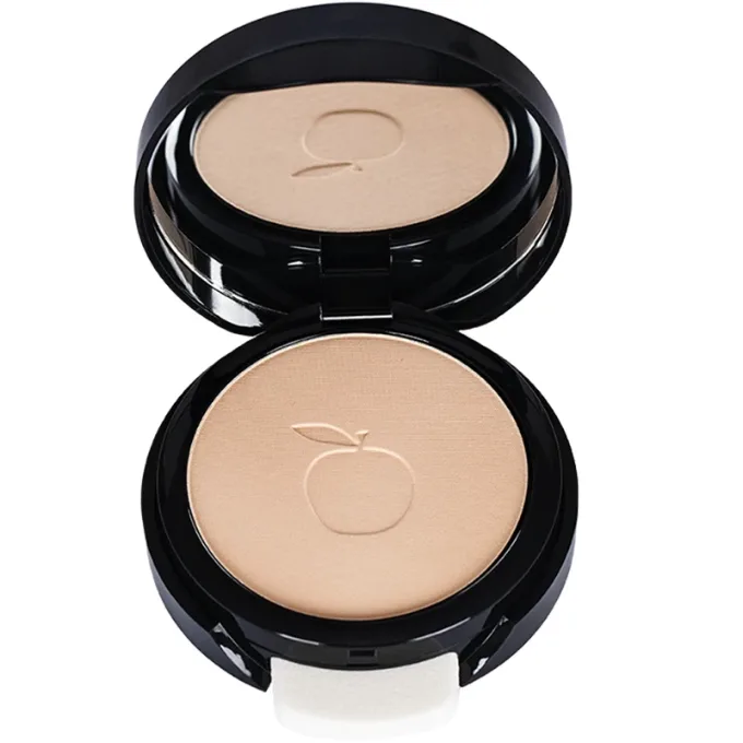 IDUN Minerals 2-in-1 Pressed Powder & Foundation 7,7 g Skärgård IDUN Minerals