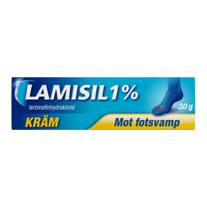 Lamisil kräm 1% 30 g Lamisil