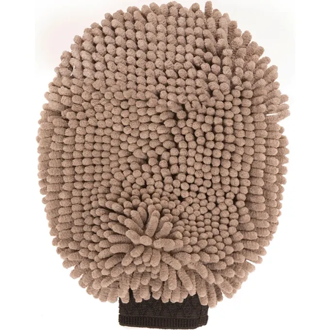 DGS Dirty Dog Grooming Handske 25x18 cm Grå DGS