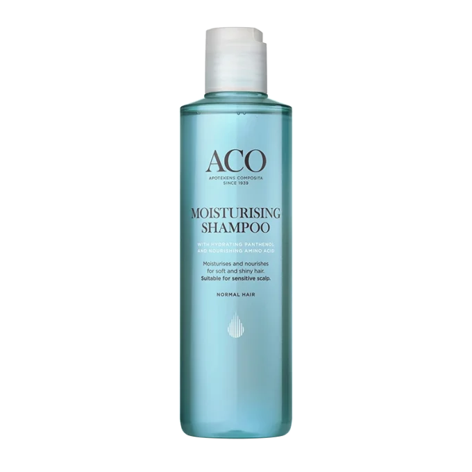 ACO Moisturising Shampoo 250ml ACO