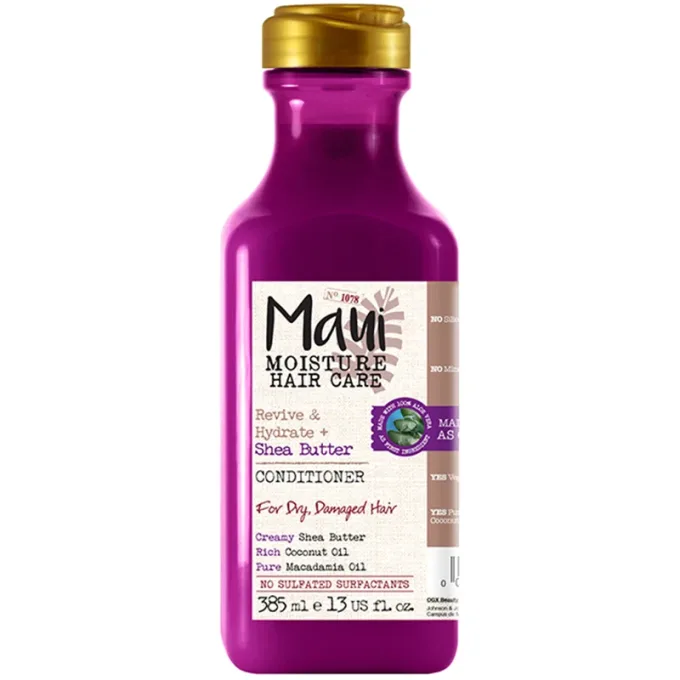 Maui Moisture Heal & Hydrate Shea Butter Shampoo 385 ml Maui Moisture