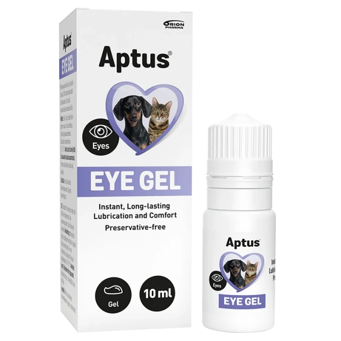 Aptus Eye Gel Fuktgivande Tårsubstitut 10 ml Aptus