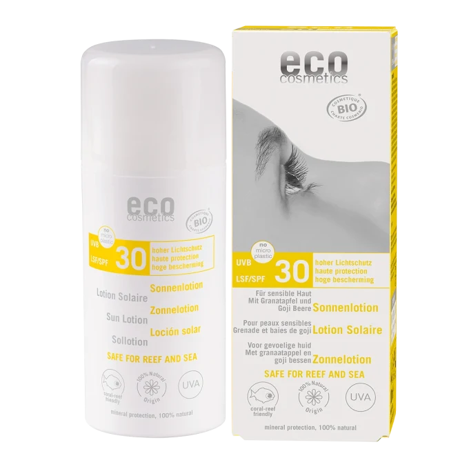 Eco Cosmetics Sollotion SPF30 100 ml Eco Cosmetics