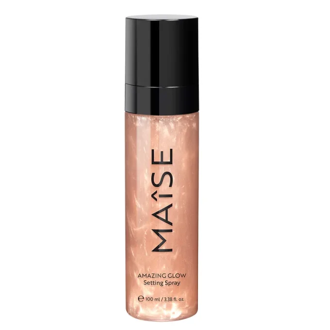 Maise Amazing Glow Setting Spray Blush Pink 100 ml Maise