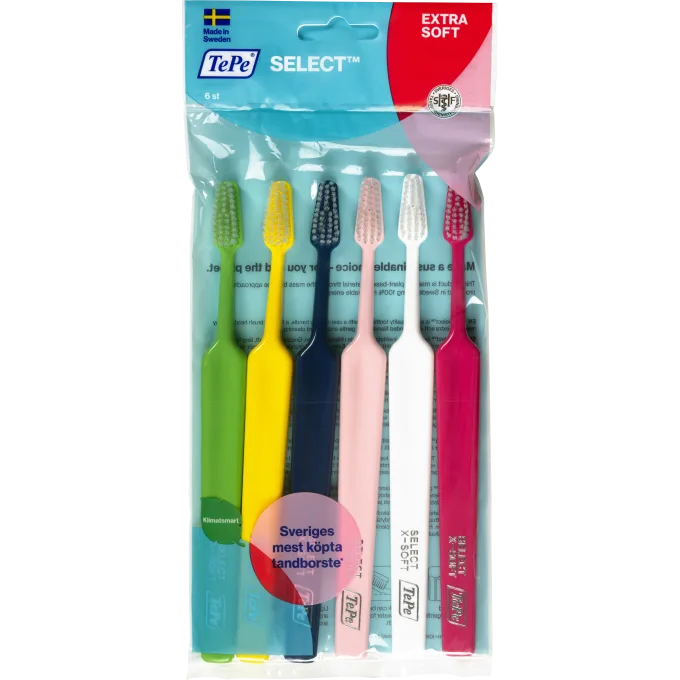TePe Select Extra soft tandborste 6 st TePe