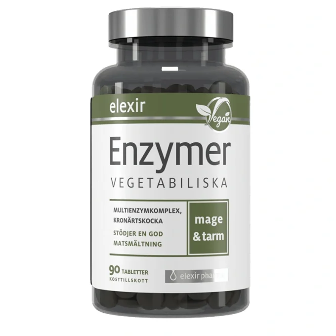 Elexir Pharma Enzymer 90 tabletter Elexir Pharma