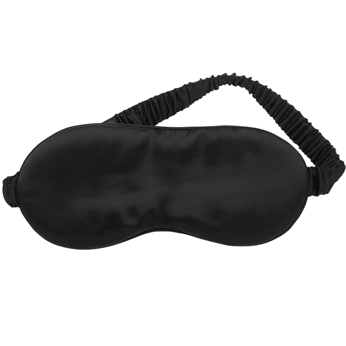 Lenoites Mulberry Sleep Mask Black Lenoites