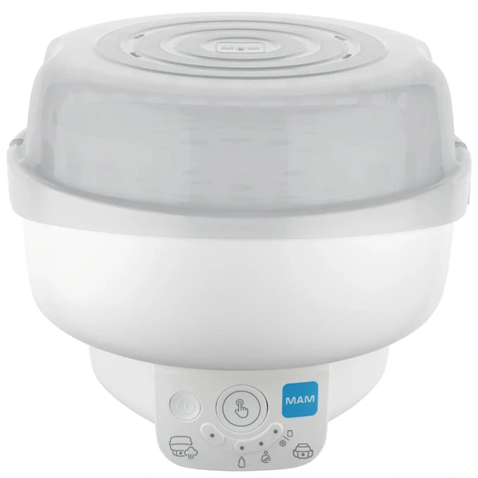 MAM 6in1 Electric Steriliser & Express Bottle Warmer 1-pack Mam