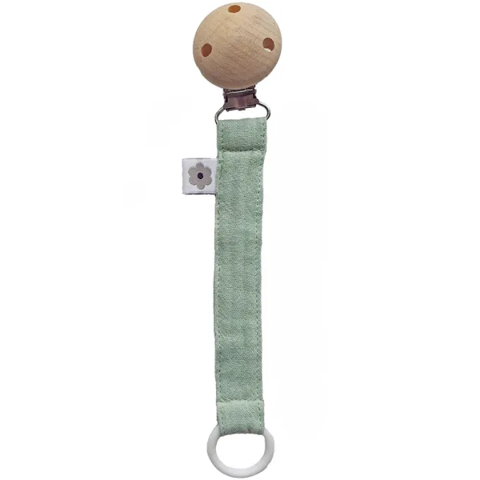 Summerville Organic Napphållare Muslin Eko Cameo Green Summerville Organic