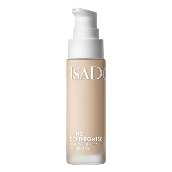 IsaDora No Compromise Lightweight Matte Foundation 1N 30ml IsaDora