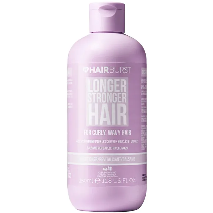 Hairburst Conditioner for Curly & Wavy Hair 350 ml Hairburst