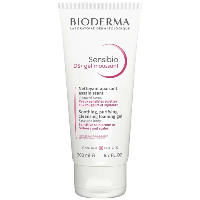 Bioderma Sensibio DS+ Gel Moussant 200 ml Bioderma
