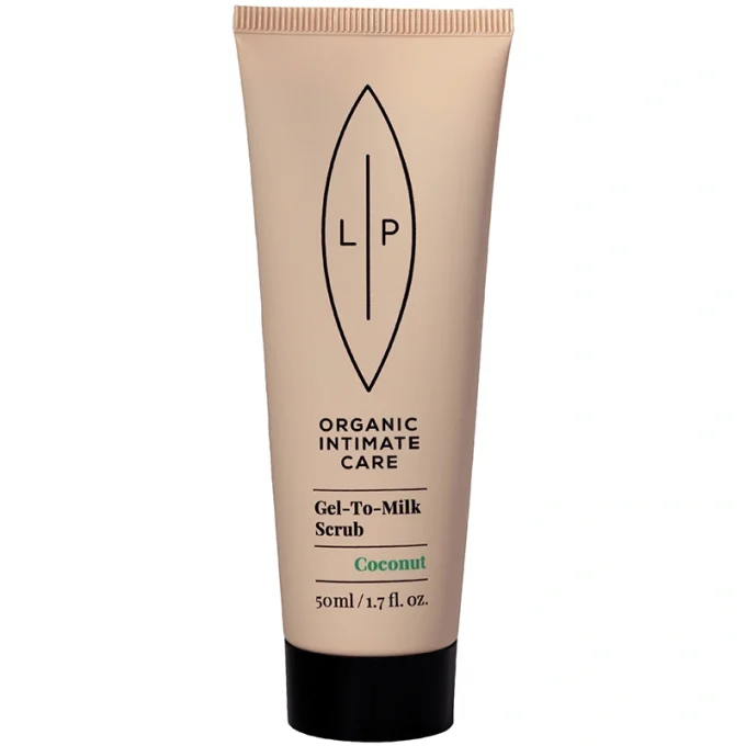 Lip Intimate Care Gel to Milk Scrub Coconut 50 ml Lip Intimate Care
