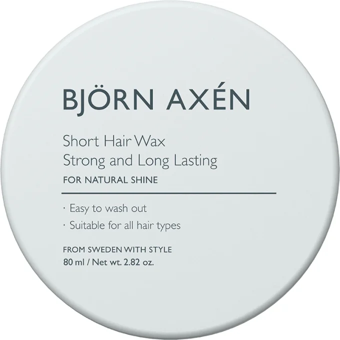 Björn Axén Short Hair Wax 80 ml Björn Axén