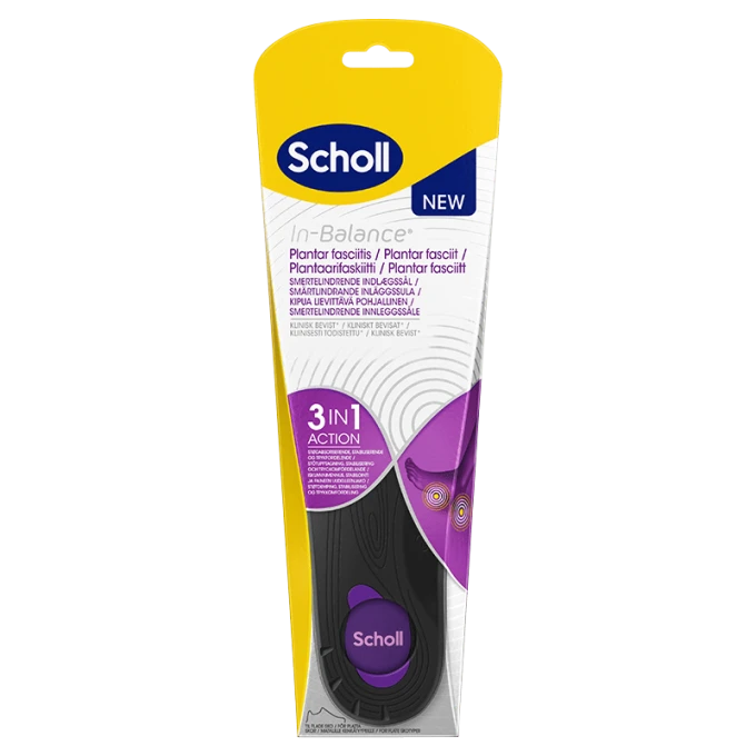 Scholl Insoles Plantar Fasciitis  S Scholl