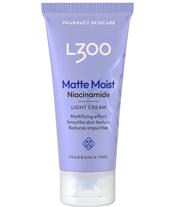 L300 Niacinamide Matte Moist Light Cream 60 ml L300