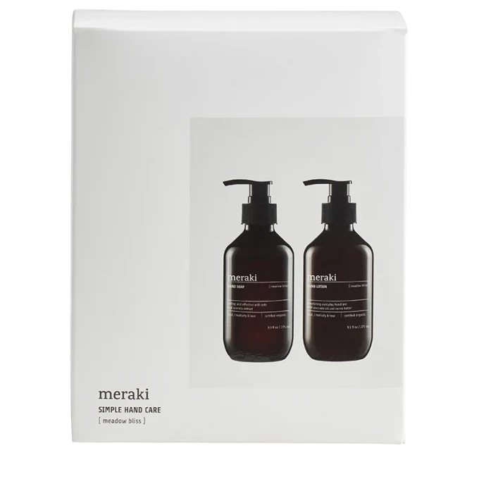 Meraki Presentask Meadow Bliss Simply Hand Care Vit 2 x 275 ml Meraki