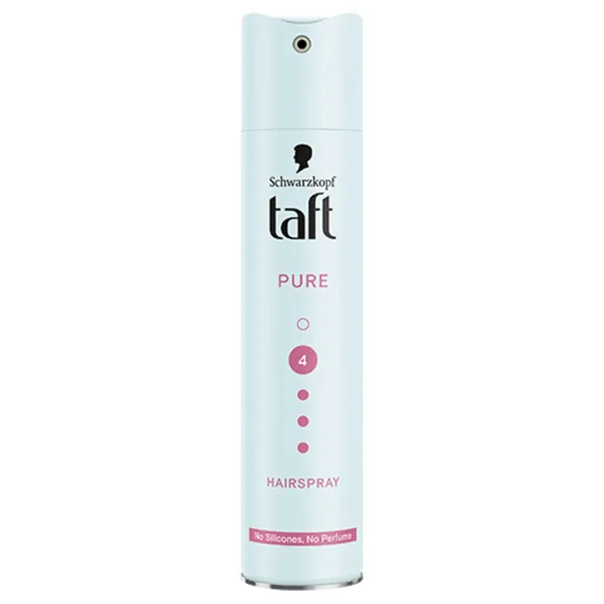 Schwarzkopf Taft Hair Hairspray Pure Hold Level 5 250 ml Schwarzkopf