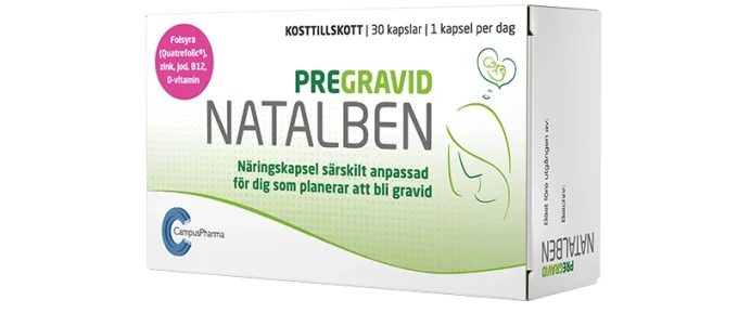 Natalben PreGravid 30 st Natalben