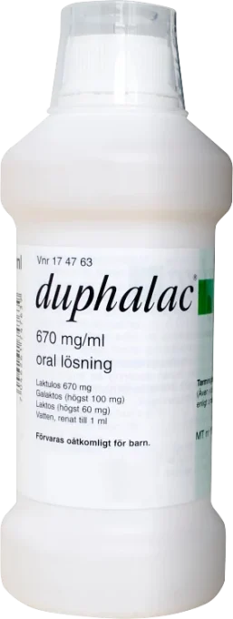 Duphalac oral lösning 670 mg/ml 500 ml Duphalac