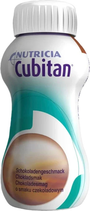 Cubitan Choklad 4 x 200 ml Cubitan