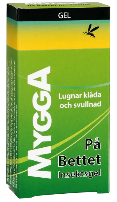 MyggA På Bettet Insektsgel 50 ml MyggA
