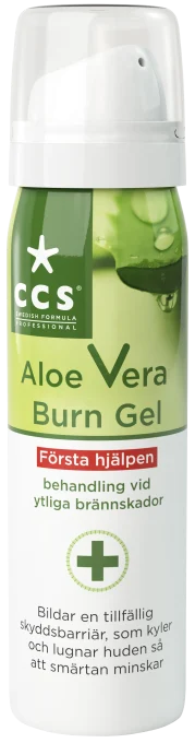 CCS Aloe Vera Burn Gel 50 ml CCS