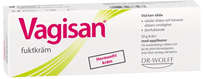 Vagisan vaginal fuktkräm 50 g Vagisan
