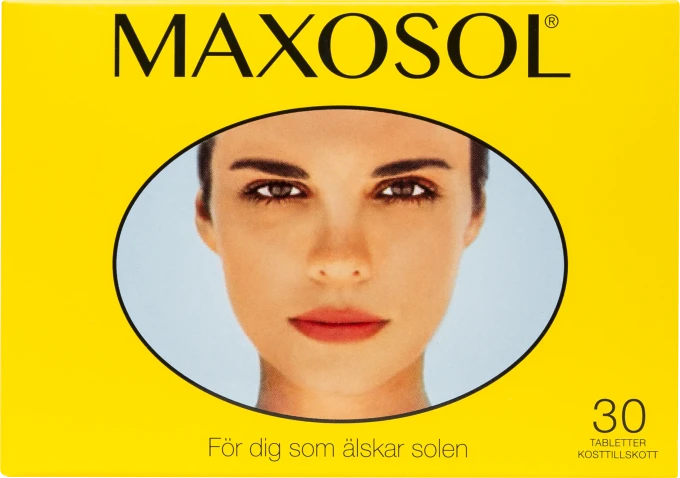 Maxosol tablett 30 st Maxosol