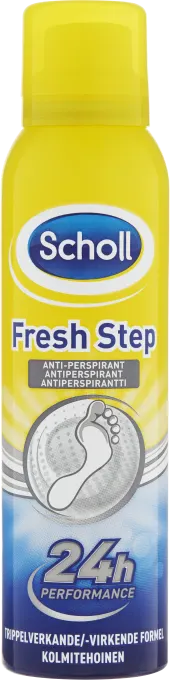 Scholl Fresh Step Anti-Perspirant 150 ml Scholl