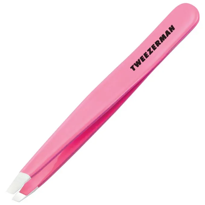 Tweezerman Slant Tweezer Pretty In Pink Tweezerman