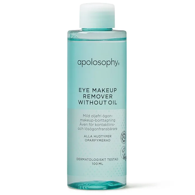 Apolosophy Face Eye Makeup Remover Without Oil Oparfymerad 100 ml Apolosophy