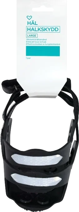 Hjärtats Halkskydd Häl 1 par L Hjärtats