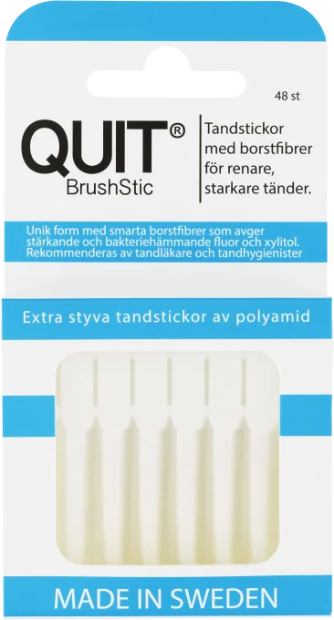 Quit Brushstic Tandstickor 48 st Quitbrushstic