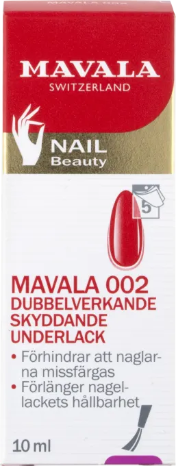 Mavala 002 Underlack 10 ml Mavala