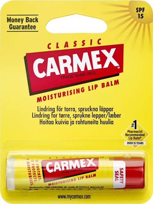 Carmex Stick SPF 15 4,25 g. Visa bild 1 av 2