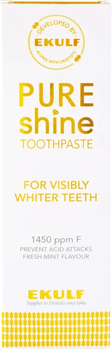 EKULF Pure Shine Tandkräm 75ml Ekulf