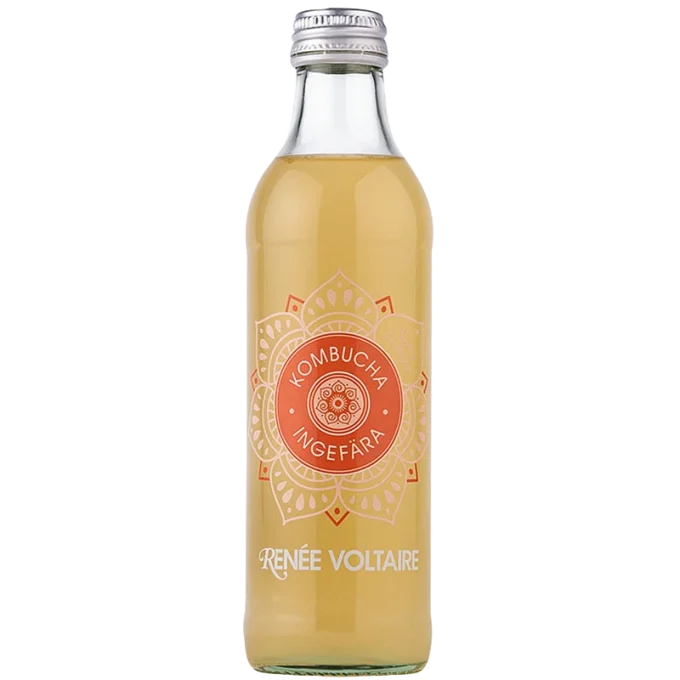 Renée Voltaire Kombucha Ingefära 275 ml Renée Voltaire