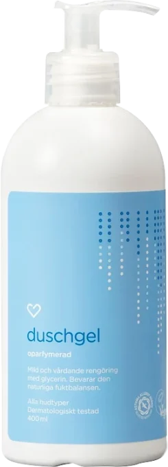 Hjärtats Duschgel Oparfymerad 400 ml Hjärtats