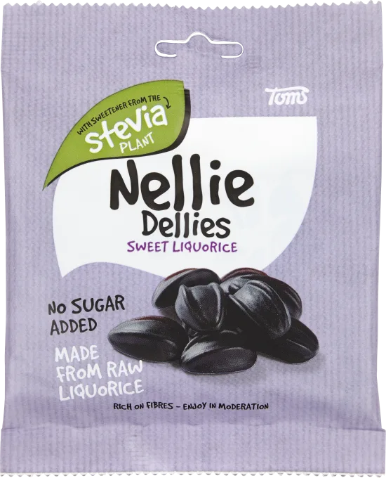 Nellie Dellies Sweet Liquorice 90 g Nellie Dellies