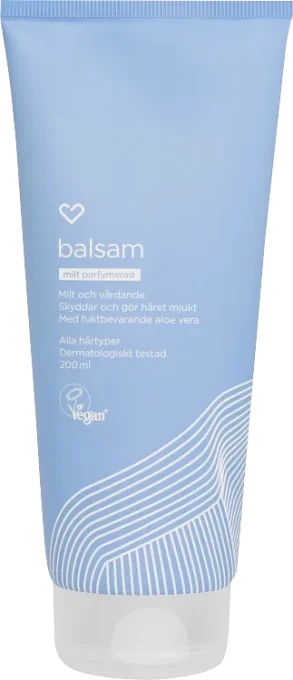 Hjärtats Balsam milt parfymerat 200 ml Hjärtats