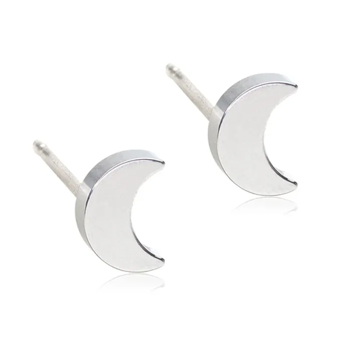 Blomdahl Örhängen ST Moon 6mm 1 par Blomdahl