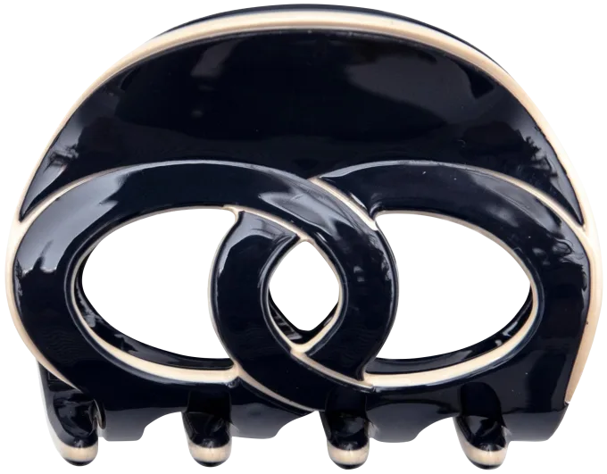 ByBarb Hårklämma Coco Mörkblå 1st ByBarb